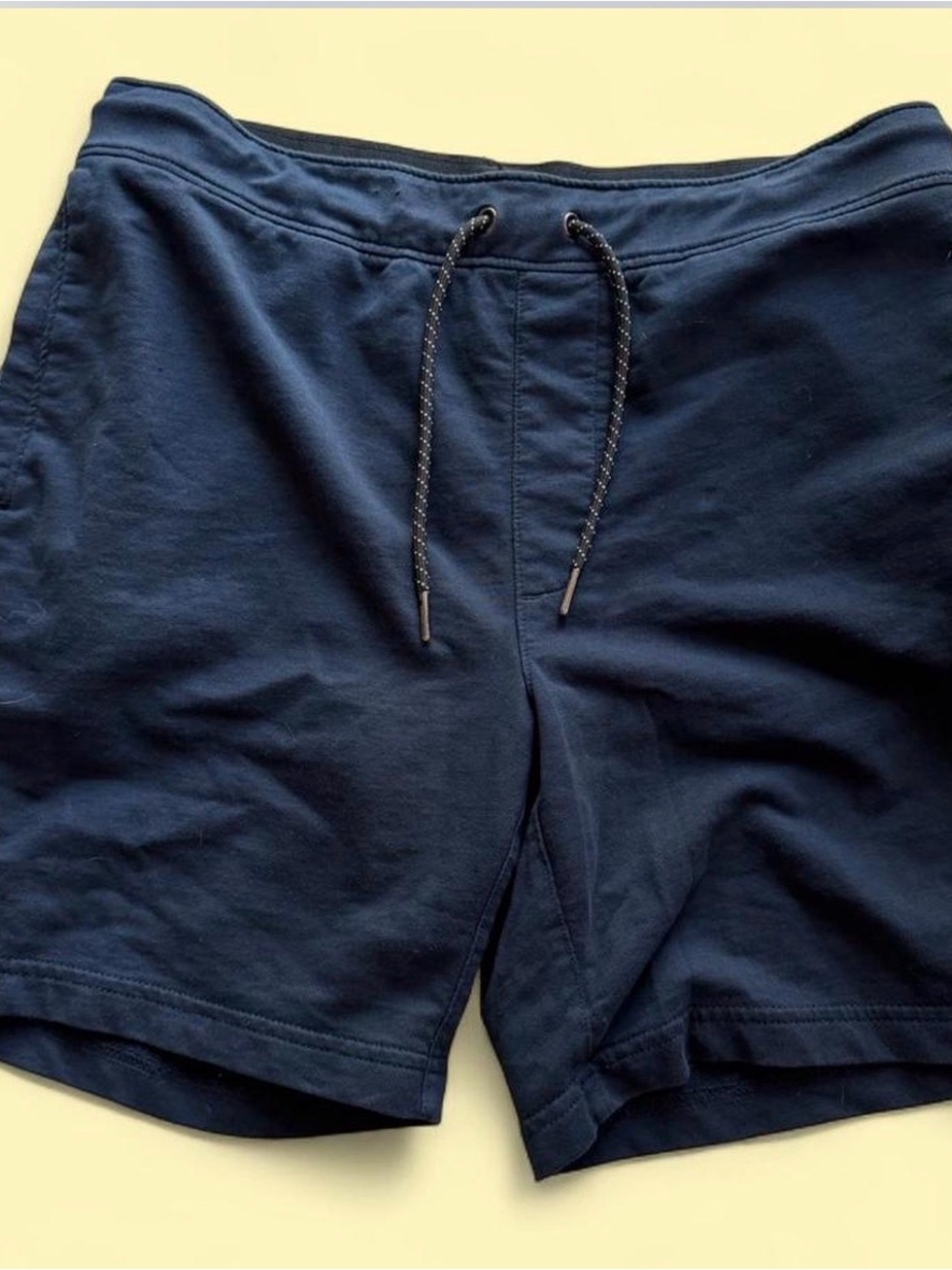 Sonoma Navy Athletic Drawstring Shorts